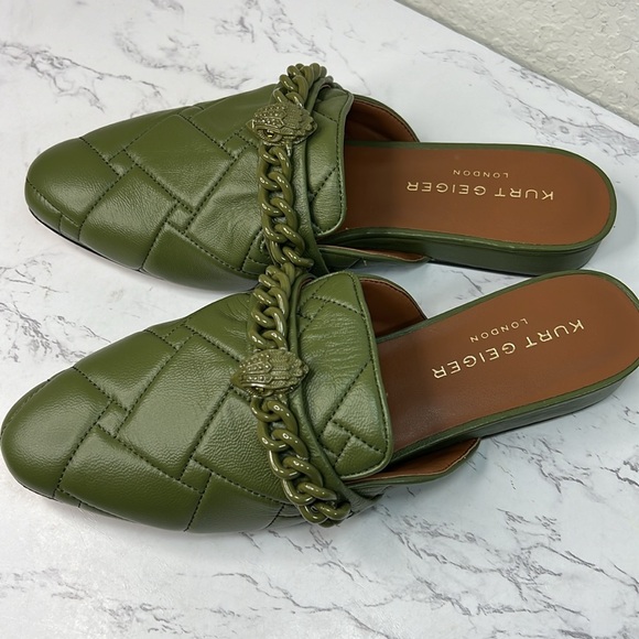 KURT GEIGER LONDON CHELSEA MULE QUILTED - Picture 3 of 11